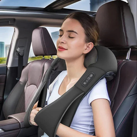 RgonomiQᴿᴳ  RelaxEase Shiatsu Massagecape