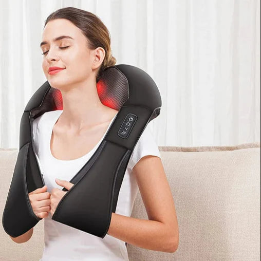 RgonomiQᴿᴳ  RelaxEase Shiatsu Massagecape