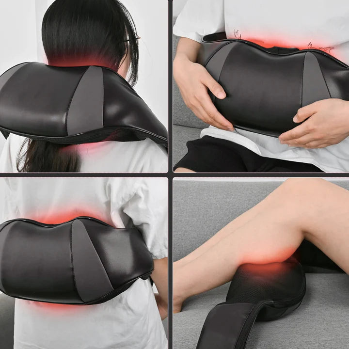 RgonomiQᴿᴳ  RelaxEase Shiatsu Massagecape