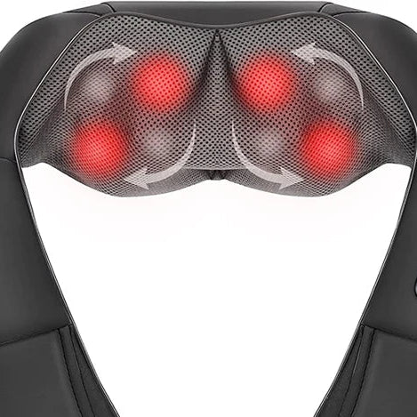 RgonomiQᴿᴳ  RelaxEase Shiatsu Massagecape